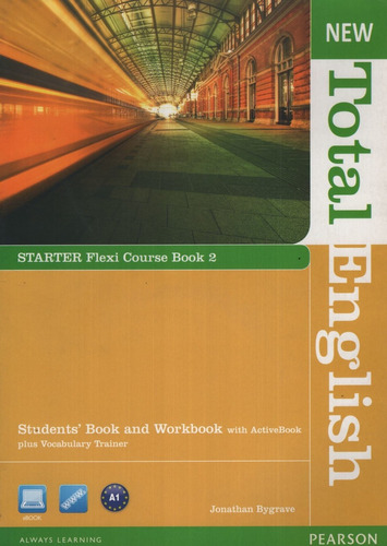 New Total English Starter - Flexi Course Book 2 (book + Work