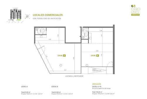 Apartamento En Venta En Aguada De Un Dormitorio Sobre Av. Libertador