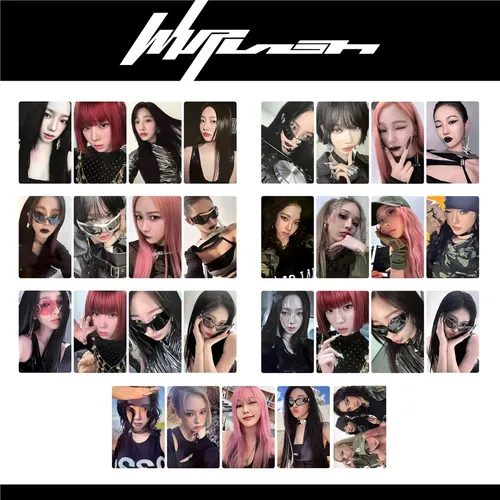 Aespa Whiplash Photocards Kit X29 Karina | Parcelamento sem juros
