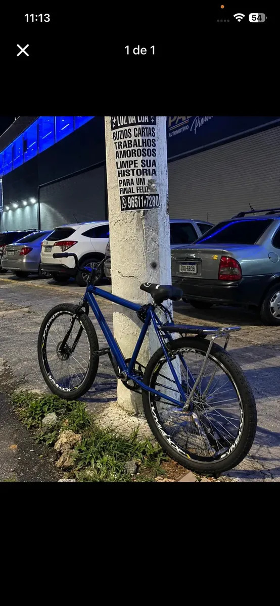 Bicicleta Aro 26