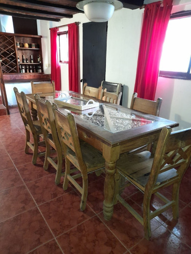 Casa Centrica Para 6 Con Pileta. Parrilla. Wifi