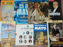Comprar Revistas Genios + Otras: Temas: Semana De Mayo Y Sarmiento