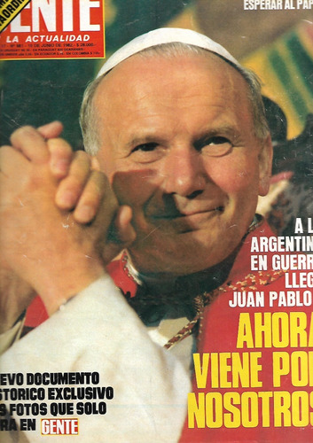 Gente 881 1982 Juan Pablo Ii En La Argentina - Malvinas