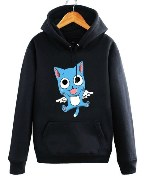 blusa de frio fairy tail