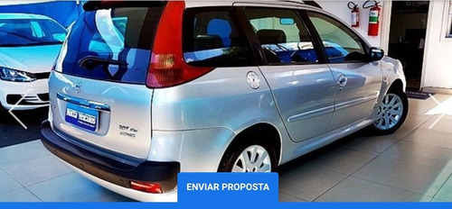 Peugeot 207 Sw Xs 1.6 Flex 16v Automático 2010 Prata