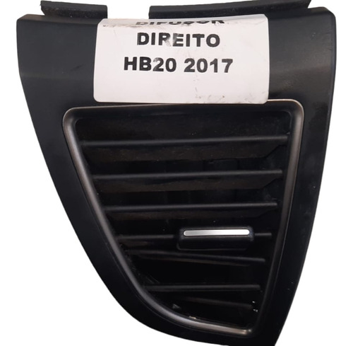 Difusor Ar Direito Hyundai Hb20 2014 A 2017