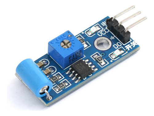 Módulo Sensor De Vibração Arduino Tilt Sw-420 Pic Arm