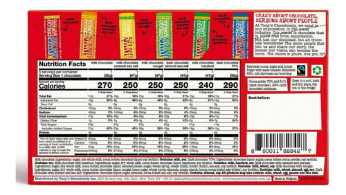 Tony S Chocolate - Kit Com 6 Unidades 288g