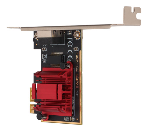 Adaptador De Internet Pcie Wifi Card 2,5 Gbps 2500/1000/100