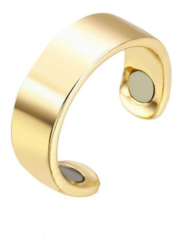 Imagen 2 de 3 de Pulsera Cobre Magnética Y Anillo Dolor Articular, Artritis