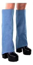Comprar Botas Largas Tacon Casual Para Mujer Hanna Mx Roy-2 Blue