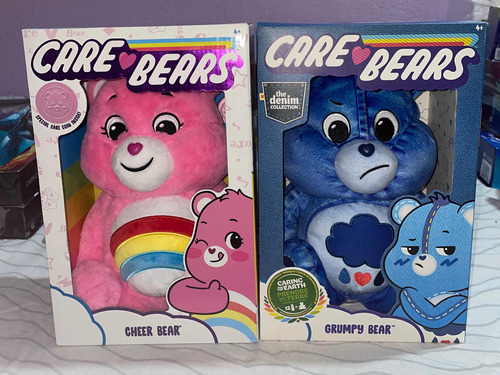Care Bears, Cheer Bear, Grumpy Bear The Denim Collection