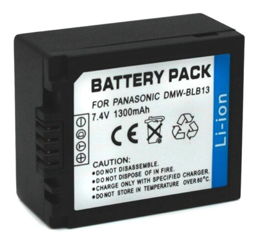 Batería Dmw-blb13 Blb13pp Blb13e Para Cámara Panasonic Lumix