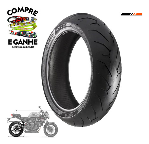 Pneu Traseiro Yamaha Mt 03/ Fzr 600 160-60-17 Pirelli