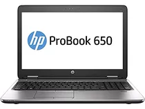 Comprar Hp Probook 650-g2 Business Notebook Intel Core I7-6600u, 8gb