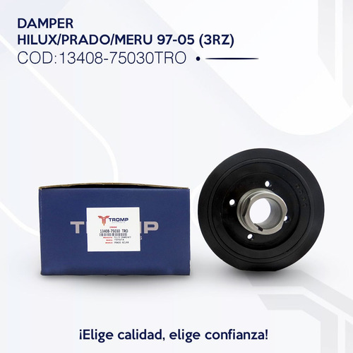 Damper Hilux/prado/meru 97-05 (3rz)