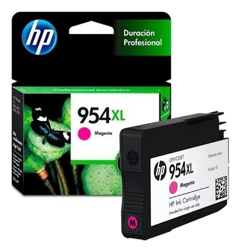 Tinta Hp 954xl L0s65al Magenta 1,600pg Original