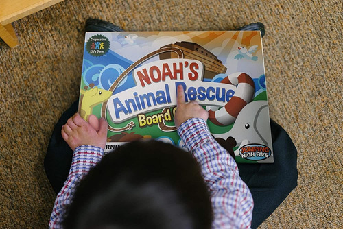 Imagen 6 de 8 de Noahâ¿s Animal Rescue Kids Cooperative Matching Game ...