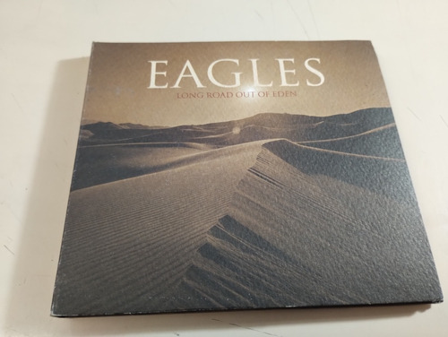 Eagles - Long Road Out Of Eden - Cd Doble , Made In Germany