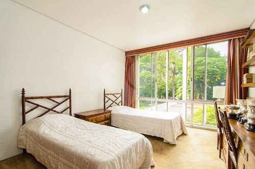 Casa De Alto Padrão No Coração Do Jardins - 544-im59580