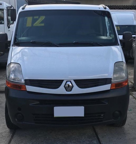 Renault Master Furgão Ano 2012 - Aceitamos Cartão