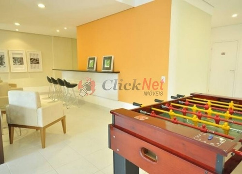 Imagem 29 de 30 de Apartamento À Venda No Bairro Mauá Em São Caetano - 6441