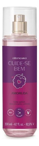 Combo Cuide-se Bem Amoruda: Body Splash 200ml + Loção Corporal 400ml