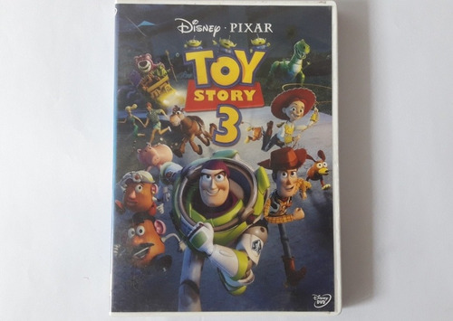 Toy Story 3 Pelicula Dvd Original Disney (audio Latino)