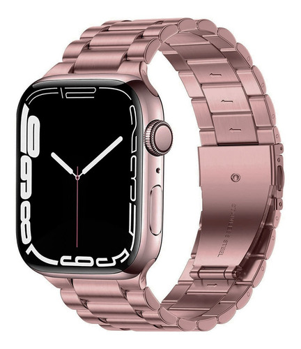 Correa Para Apple Watch Acero Inoxidable Premium Ajustable