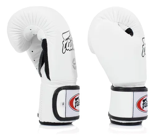 Guantes De Boxeo Fairtex Bgv1br, Calidad Premium, Ligeros