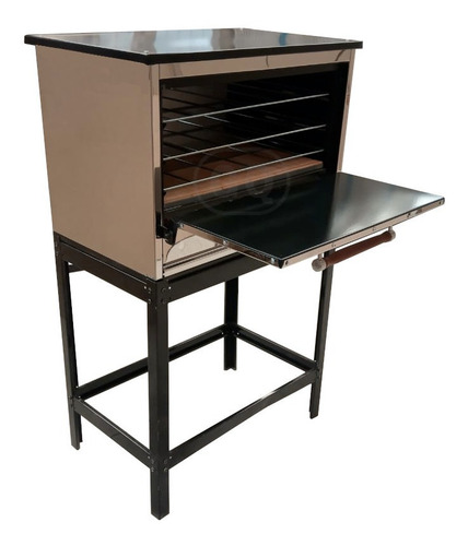 Horno Pizzero Eg 12 Moldes Acero Inox Ahora 12