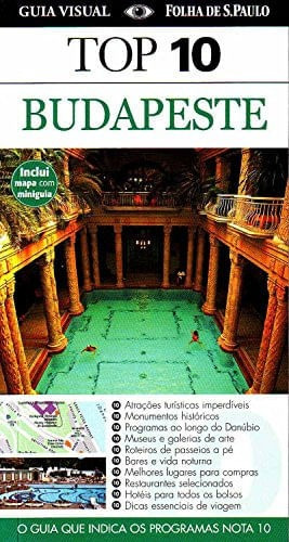 Livro Budapeste - Top 10