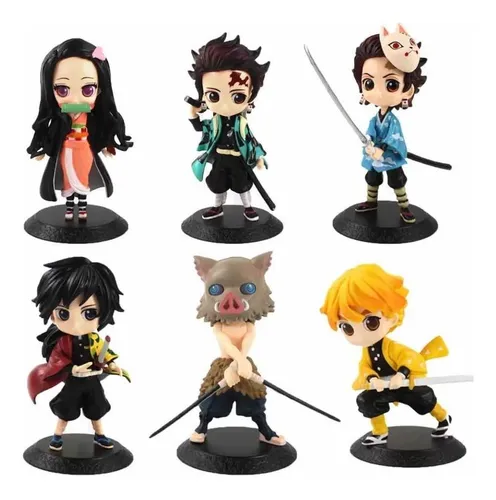 Pack Figuras De Kimetsu No Yaiba - Demond Slayer