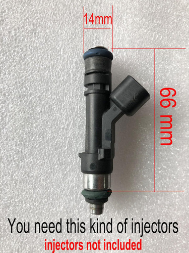 Colector De Admisión De Perfil Bajo Ls1 Ls2 Ls6 De 102mm