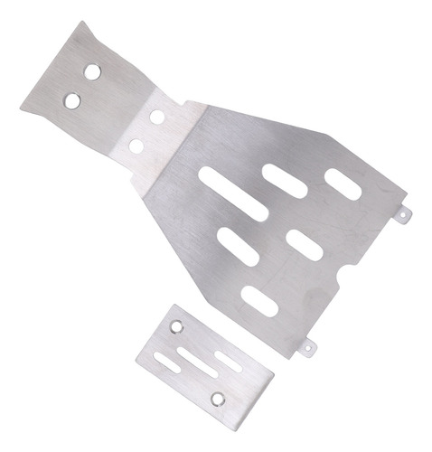 Placa Protectora De Chasis De Coche Rc, Protector De Acero I