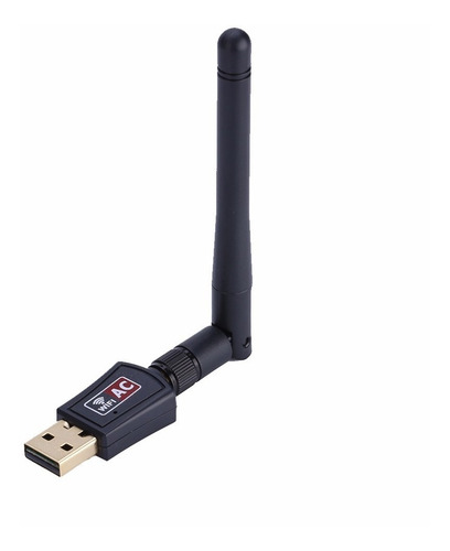 Doble Banda 2.4g/5g Antena Wifi Adaptador Usb Receptor Inal¿