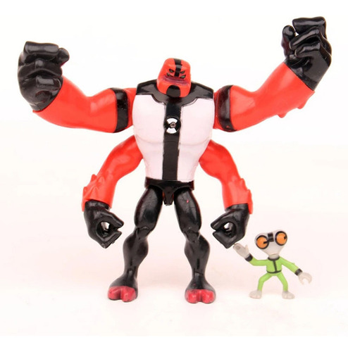 Figuras De Acción Ben 10 3-12cm Protector De La Tierra 9 Pie