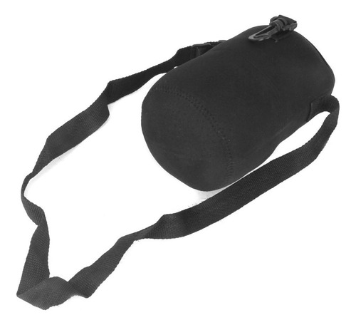 Funda Aislante Para Botellas De Agua De 2 Litros, Color Negr