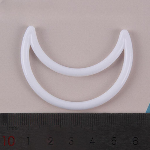 6 Piezas Crafts Diy Moon Hoop Floral Floral Making Wraath