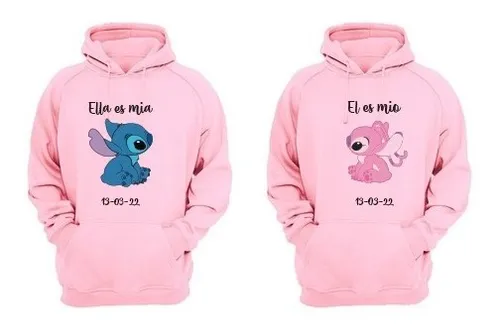 Buzos de online stitch para parejas