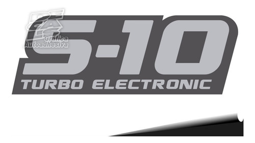 Calco Chevrolet S10 Turbo Electronic