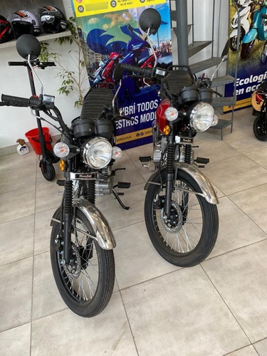 Imagen 4 de 5 de Mondial Rd 150 Classic