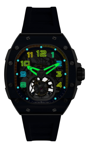 Reloj Hombre Nubeo Rare Blue Nb-6108-04 Edición Limitada