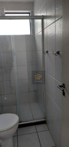 Imagem 10 de 17 de Flat 01 Quarto Em Boa Viagem - Fl0032