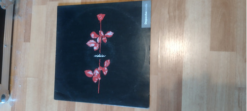 Vinilo Depeche Mode Violator Original 1990 Made In Usa 