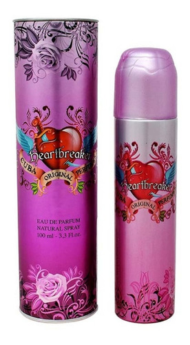 Cuba Heartbreaker Edp 100ml ¡¡nuevo, Original!!