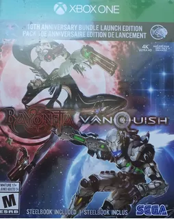 Bayonetta Vanquish 10th Anniversary Bundle Xbox One Steelboo