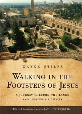 Libro Walking In The Footsteps Of Jesus : A Journey Throu...