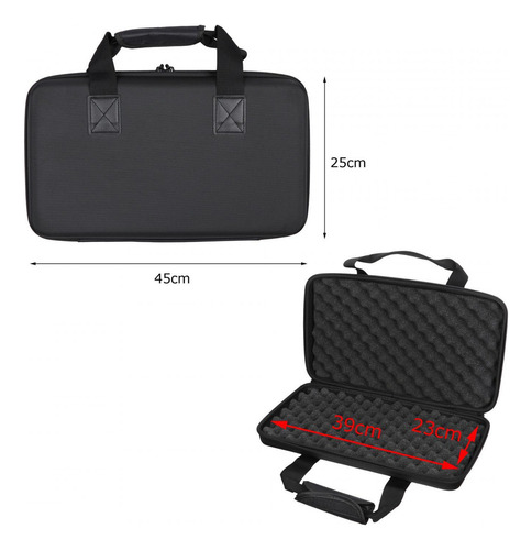 Bolsa De Equipo De Sonido Eva, Protector Portátil,