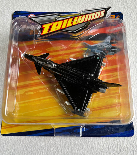 Adventure Force Ef-2000 Eurofighter Tailwinds Negro (Usado)